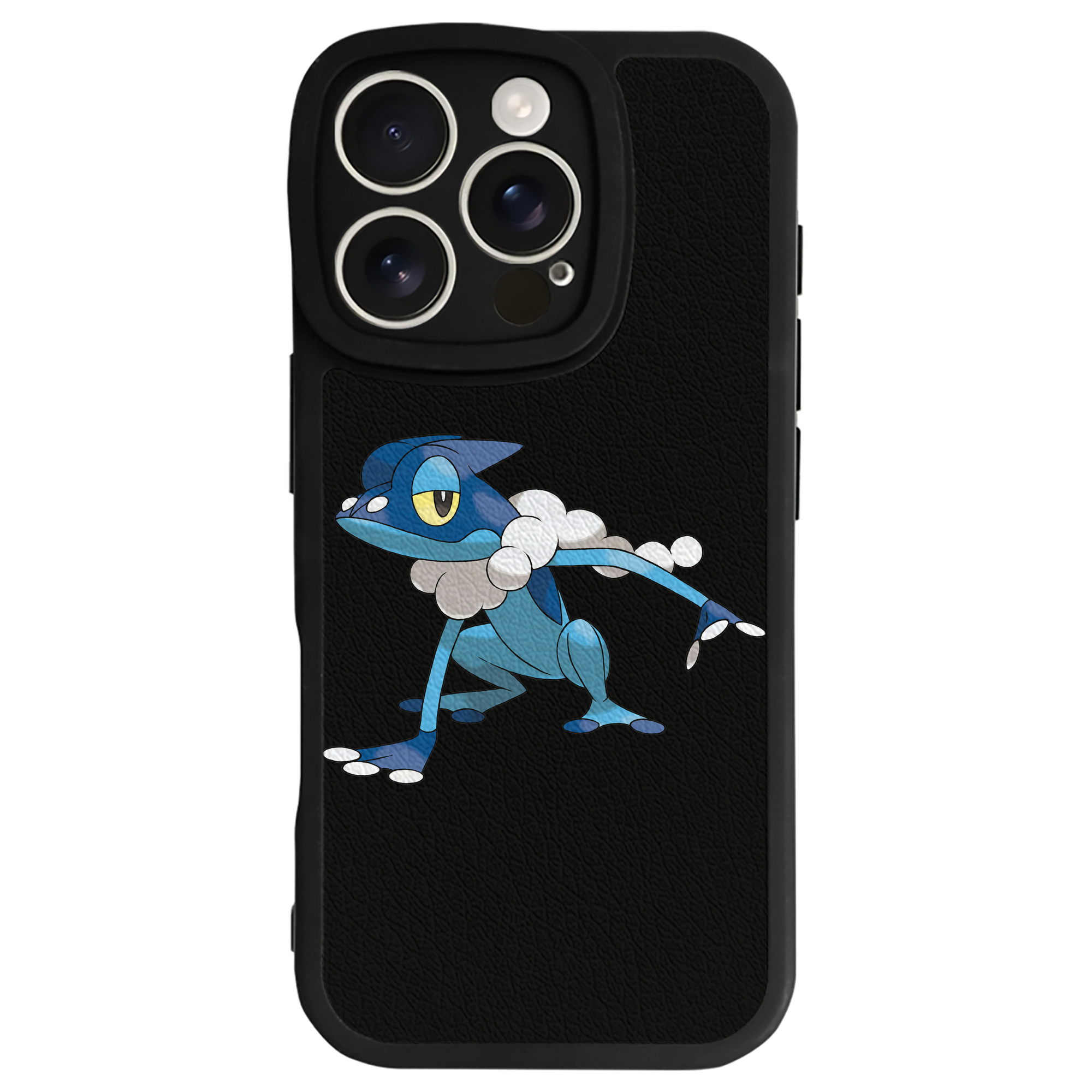 （画像用） ポケットモンスター Pokémon 【iPhone 16シリーズ対応】シリコンスマホケース（レザー調） 材質：シリコン